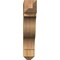 Ekena Millwork Funston Craftsman Rough Sawn Bracket, Western Red Cedar, 6"W x 30"D x 30"H BKT06X30X30FST04RWR - alternate 4